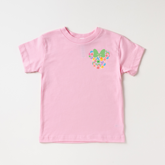Magical Girl Mouse Pink Tee