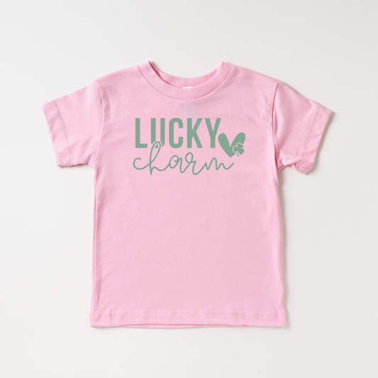 Lucky Charm Pink Tee