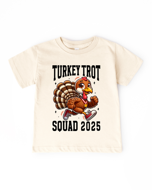Turkey Trot Squad 2025 Tee