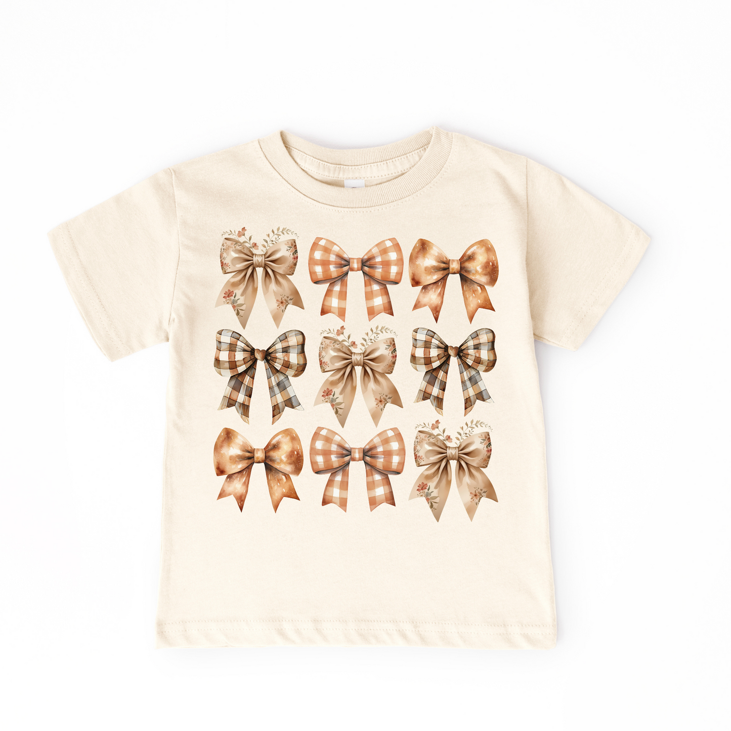 Fall Bows Tee