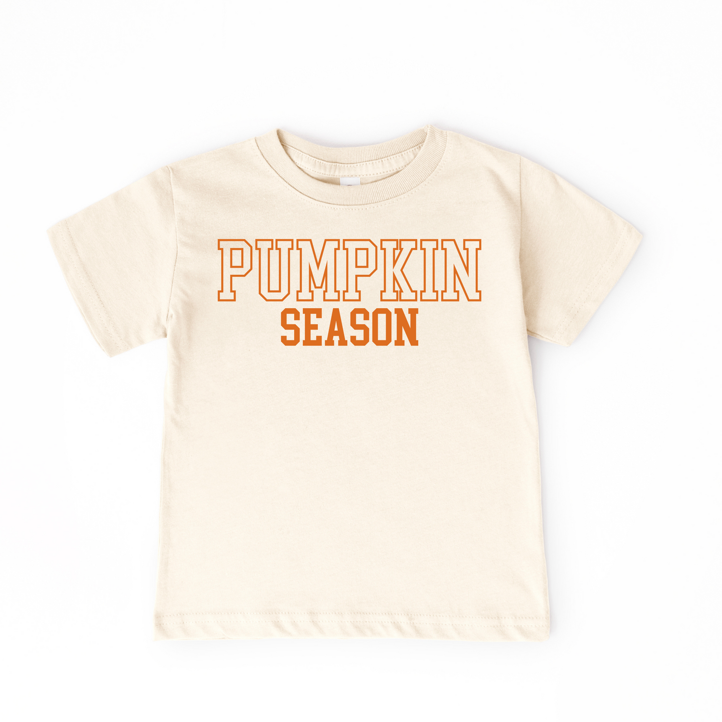 Pumpkin Season Natural Tee