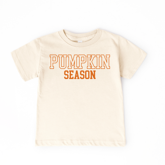 Pumpkin Season Natural Tee