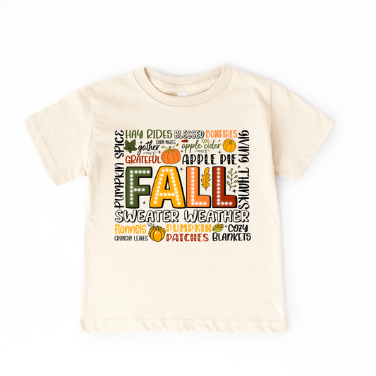 All Things Fall Natural Tee