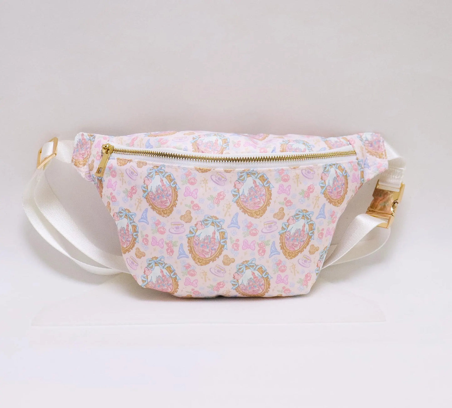 Mouse Castle Fanny Pack