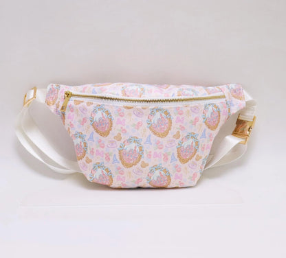 Mouse Castle Fanny Pack