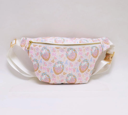 Mouse Castle Fanny Pack
