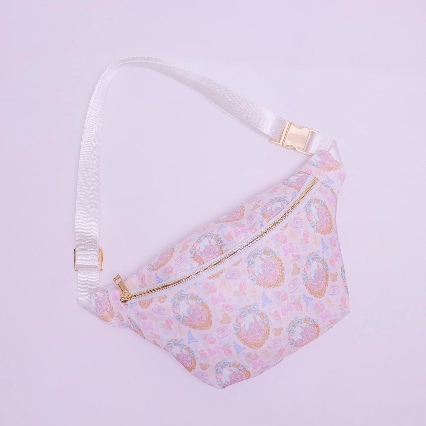 Mouse Castle Fanny Pack