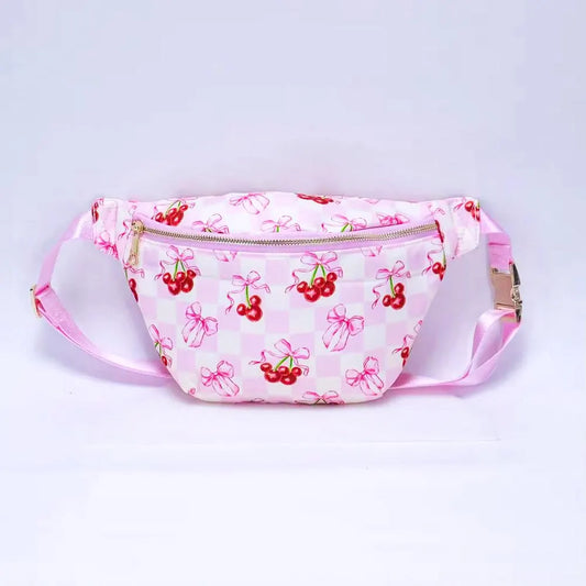 Cherry Mouse Pink Fanny