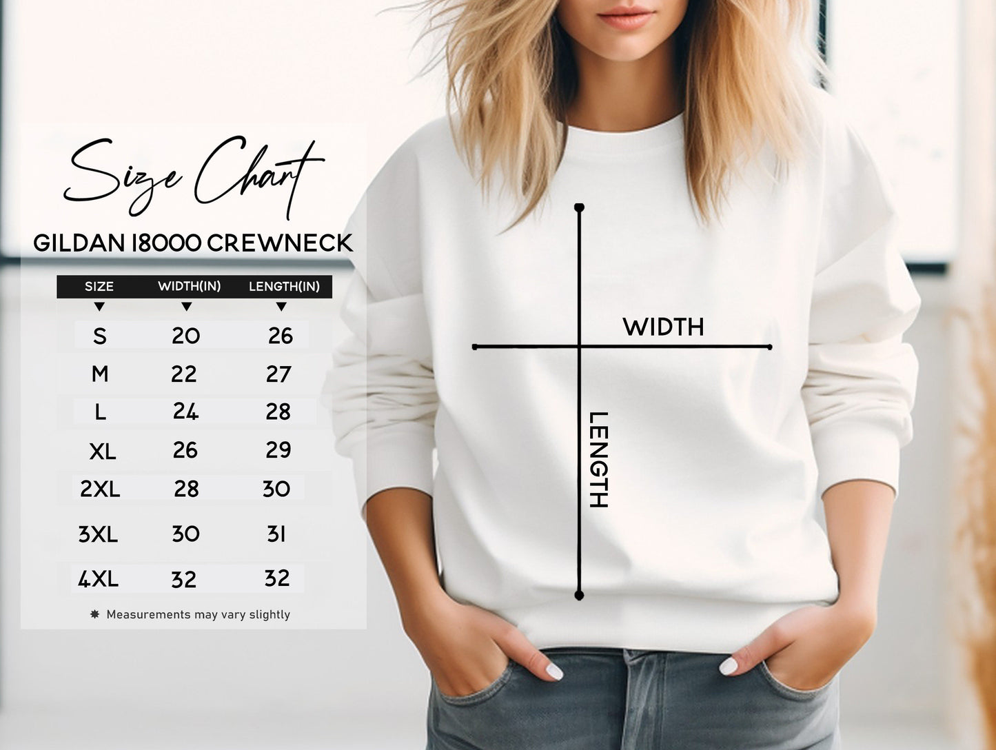 Reach for the Sky Adult Crewneck