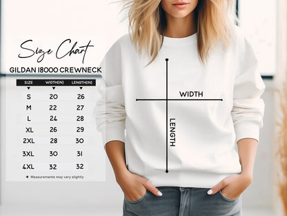 Reach for the Sky Adult Crewneck