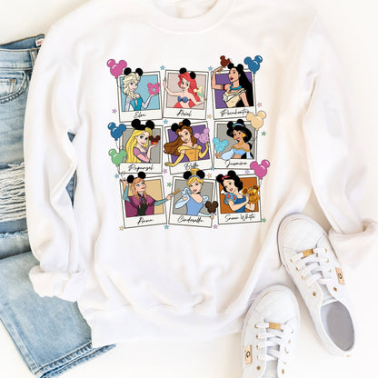 Mouse Snacks Princess Squad Sweater